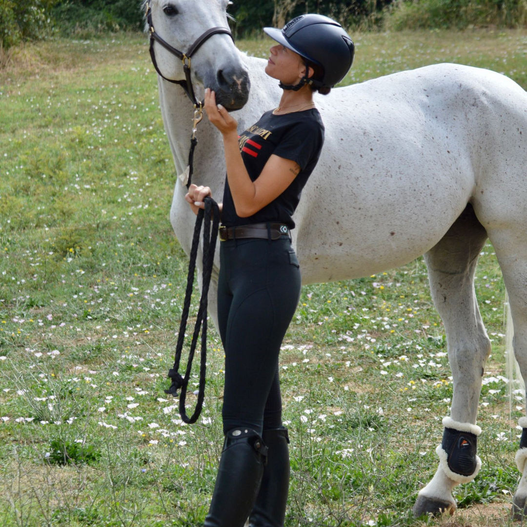 2 Pettini In Gomma Per Cavalli - Rimuovi Peli Facilmente | Doppio Raschietto - Foto 1