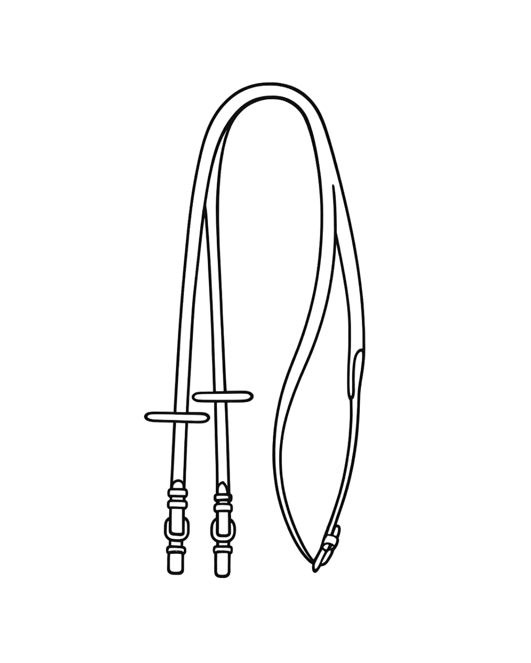 Rédea Para Cavalos Muares Traia De Corda Nylon Resistente Montarias Rédea Para Cavalos Muares Traia De Corda Nylon Resistente Montarias