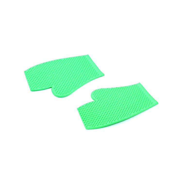 Guanti Striglia con Setole in Gomma - Umbria Equitazione | El gaucho sport