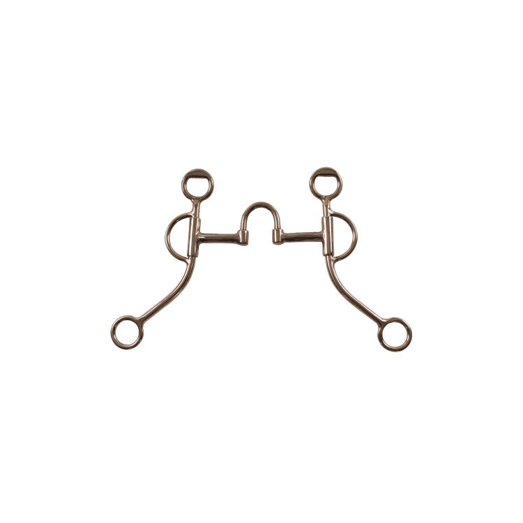 Stainless steel correctional bite