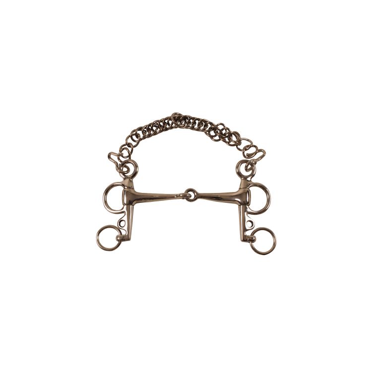 Pelham Full Stainless Steel Short Rods Small Rings