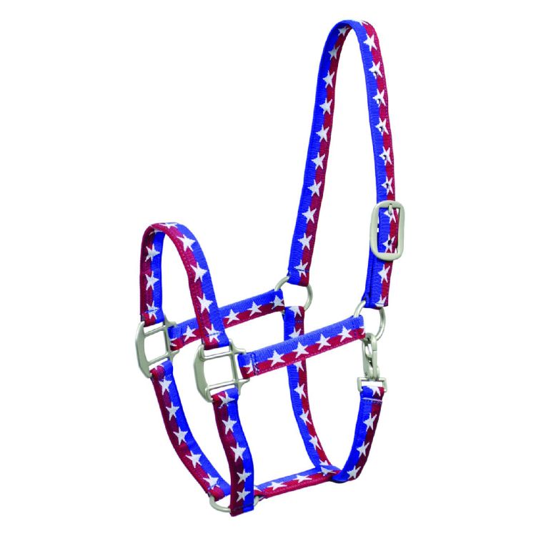 Cavezza in nylon colori USA