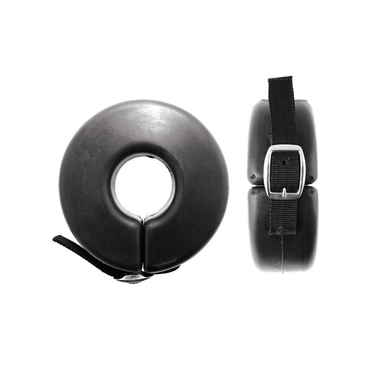 Donut de lobo de goma