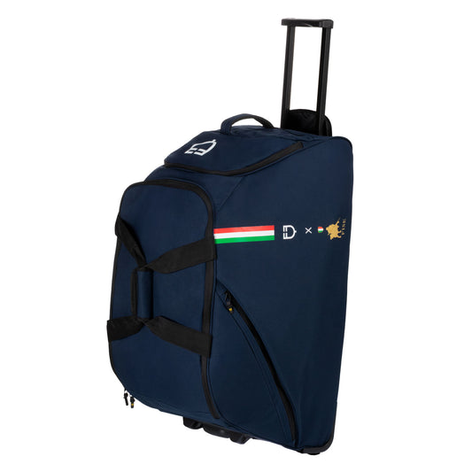Borsa Trolley Equestro X FISE – Eleganza e Funzionalità in Cordura