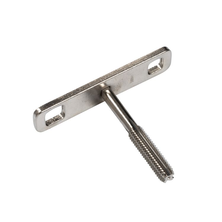 Crampon wrench with die