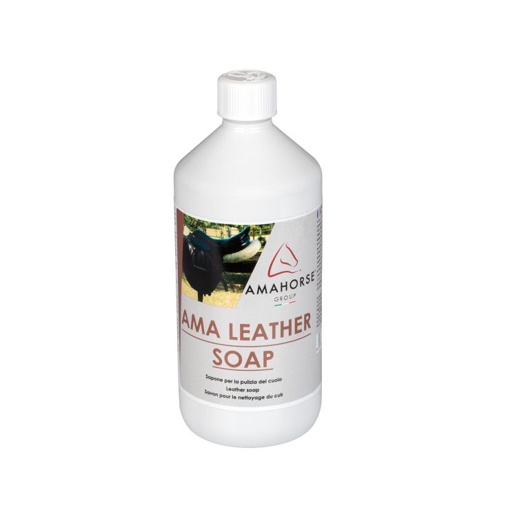 AMA Leather Soap 1L – Sapone per cuoio e selle | Umbria Equitazione