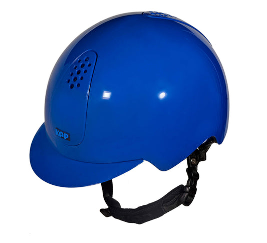 Casco per equitazione blu Keppy Kep Italia | El gaucho store