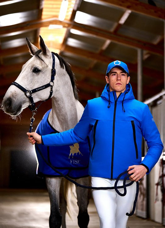 Cappellino Unisex Equestro X FISE in Cotone | El Gaucho Sport