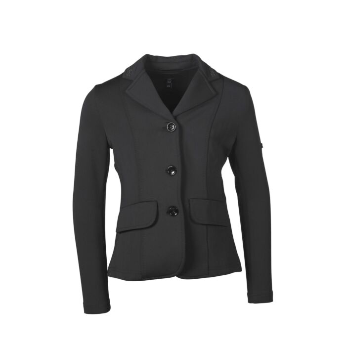 Giacca concorso da bambina con inserti glitter HKM | El gaucho sport