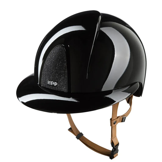 Casco KEP Italia Smart Nova Metal Polish Polo Star Beige | El Gaucho Sport