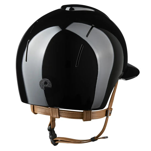 Casco KEP Italia Smart Nova Metal Polish Polo Star Beige | El Gaucho Sport