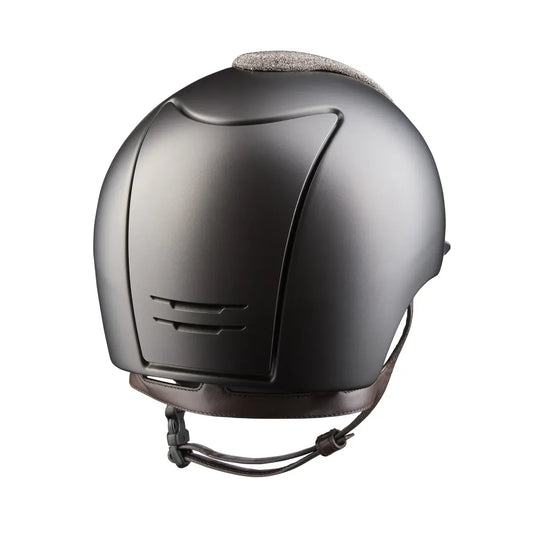KEP Cromo 2.0 Textile Marrone Vanity Brown | Casco Equitazione