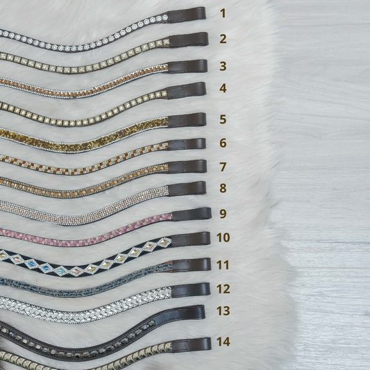 New Brown Mixed Color Cob Faceplates