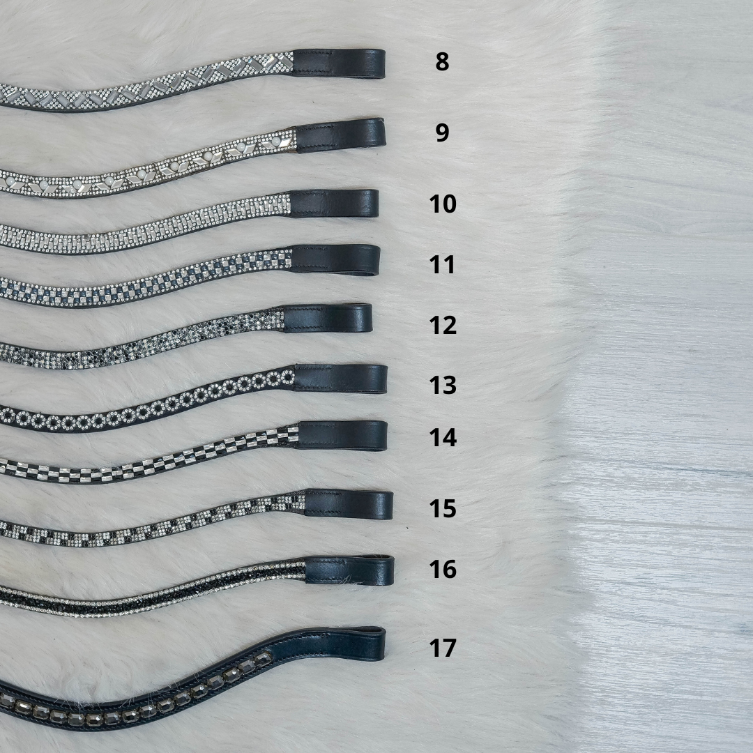 Nuovi frontalini cob neri colori misti