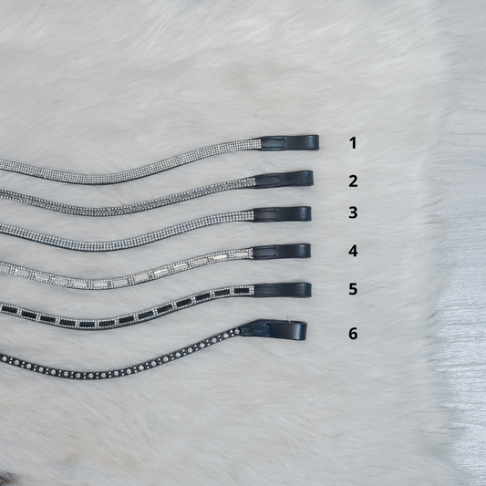 New Cob/Full Black Faceplates