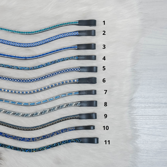 New Cob/Full Black Faceplates