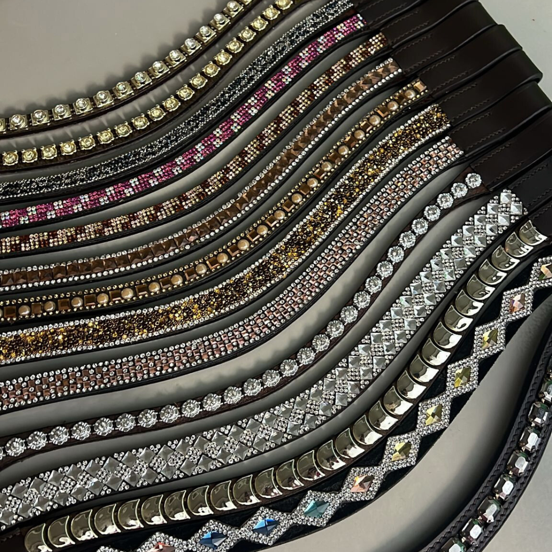 Nuovi frontalini marroni colori misti Cob