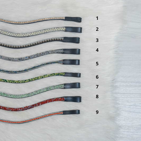 New Cob/Full Black Faceplates