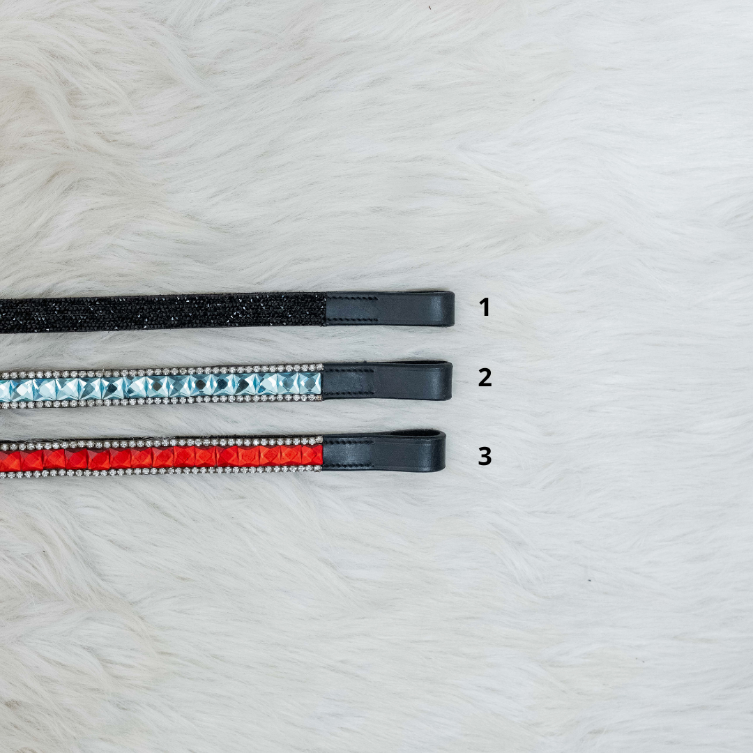 Nuovi frontalini dritti pony neri