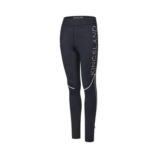 Leggings da Equitazione Estivi Junior Kingsland Full-Grip | El Gaucho Sport