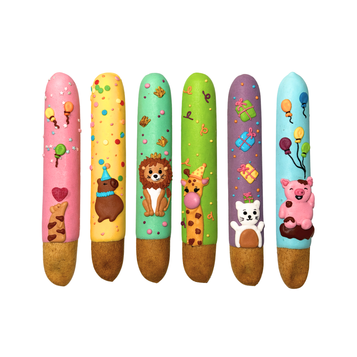 Box 6 sticks - Stable party collection