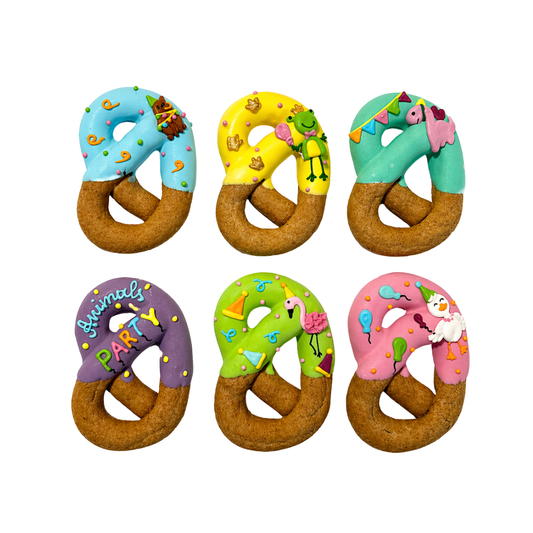 Box 6 pretzels - Stable party collection