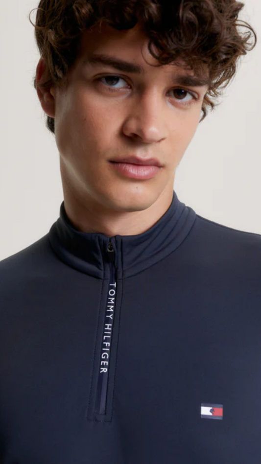 Maglia termica ZIP | Tommy Hilfiger | El gaucho sport