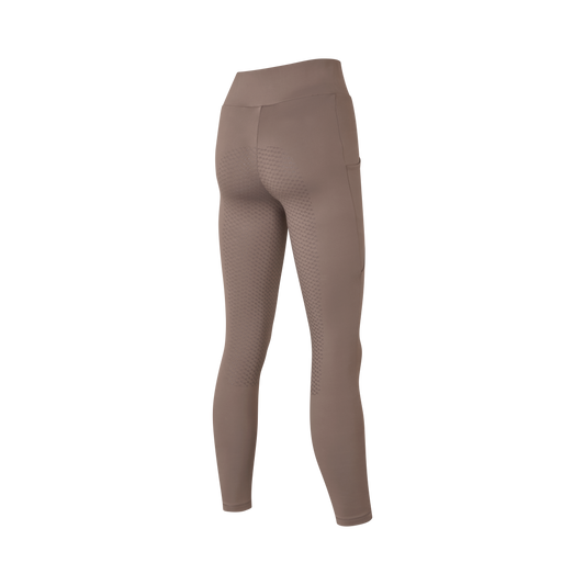 Leggings da donna full grip KLAmanda in tessuto spazzolato