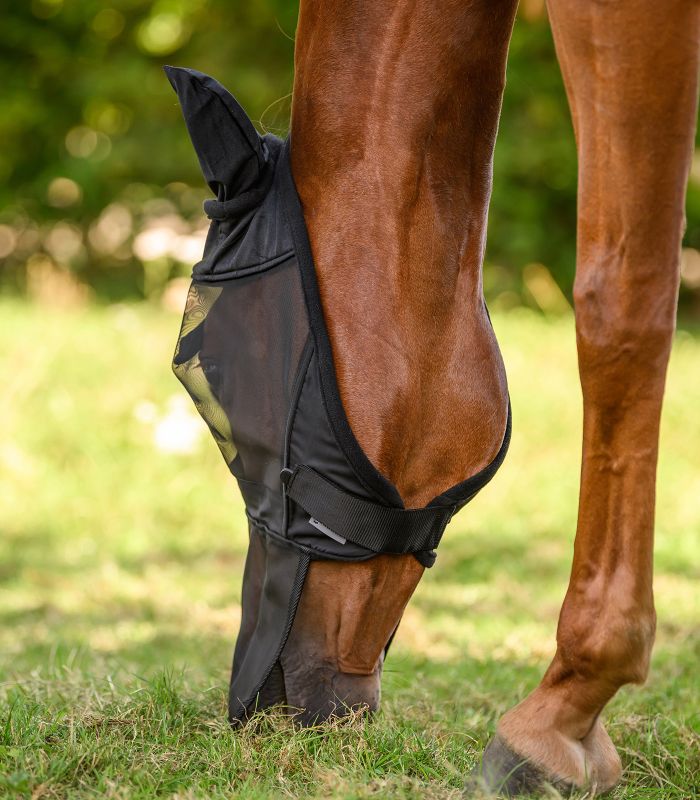 Maschera antimosche con protezione per il naso | El gaucho sport