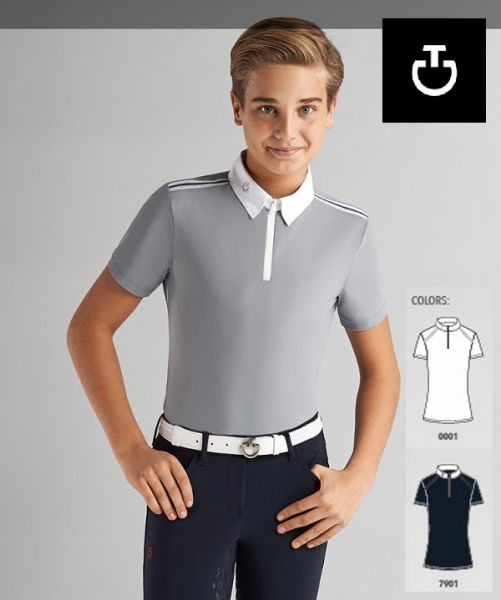 Polo bambino elastic band | Cavalleria Toscana | El gaucho sport