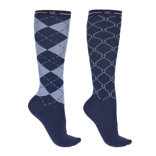 Calzini da Equitazione Elasticizzati – Comfort con Stivali Alti | El Gaucho Sport