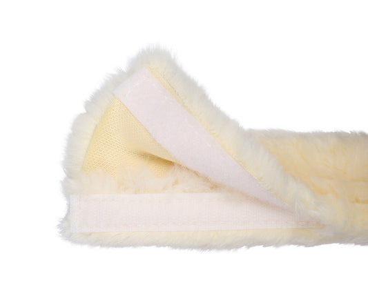 Copri Testiera in Pelliccia Sintetica – Comfort per Cavalli Sensibili | El Gaucho Sport