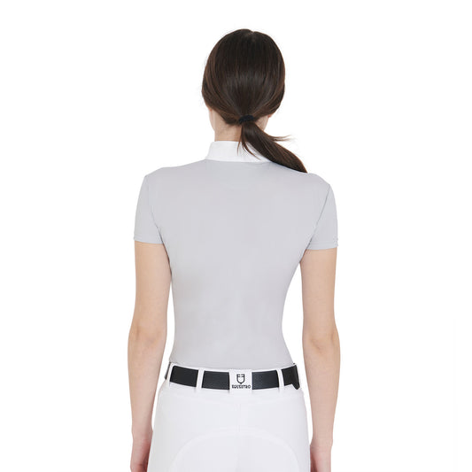 Polo Donna Slim Fit Mariam: Comfort, Stile e Prestazioni in Tessuto Tecnico