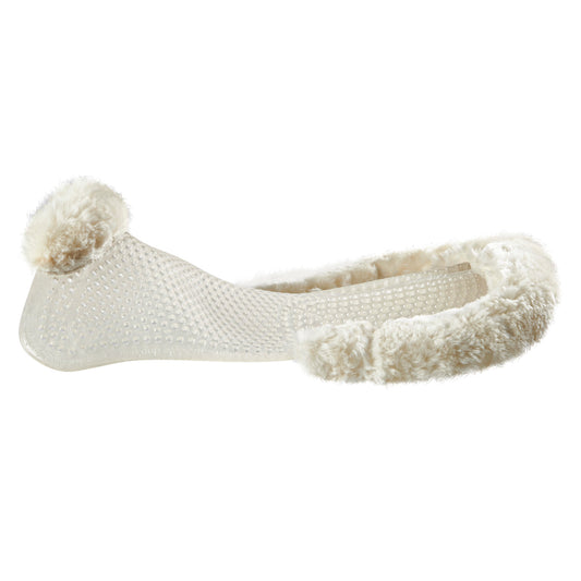 Compensatore GEL CLASSIC INSERTI MONTONE RIALZO POSTERIORE | Acavallo | El gaucho sport