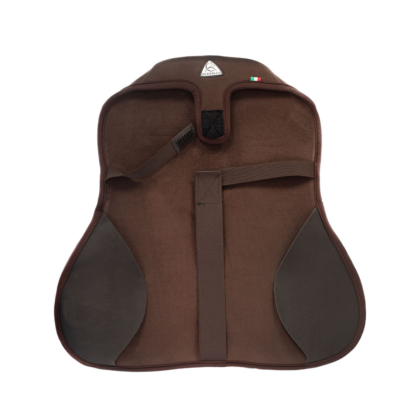 Copriseggio da salto Ortho-coccyx in gel-out hexagonal da 20mm e Dri-lex nella parte inferiore