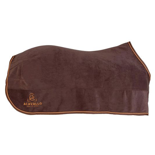 Coperta Box Pile 800 gr Acavallo – Pile anti-pilling, chiusura frontale strappo/fibbia | El Gaucho Sport