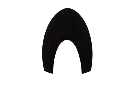 Box inserti fronte + retro - Camoscio nero | El gaucho sport