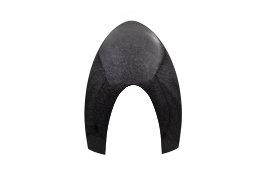 Box inserti fronte + retro - Effetto nebbia nero | El gaucho sport