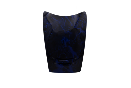 Caja insertable frontal + trasera - Metal mate