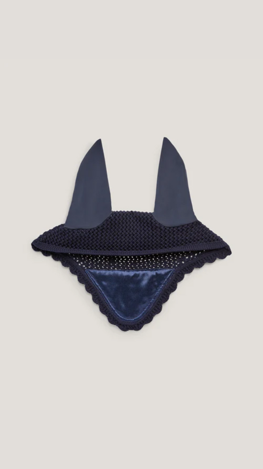 Nuova Cuffietta Tommy Hilfiger all'Uncinetto WINDSOR DESERT SKY - Stile e Comfort per il Tuo Cavallo