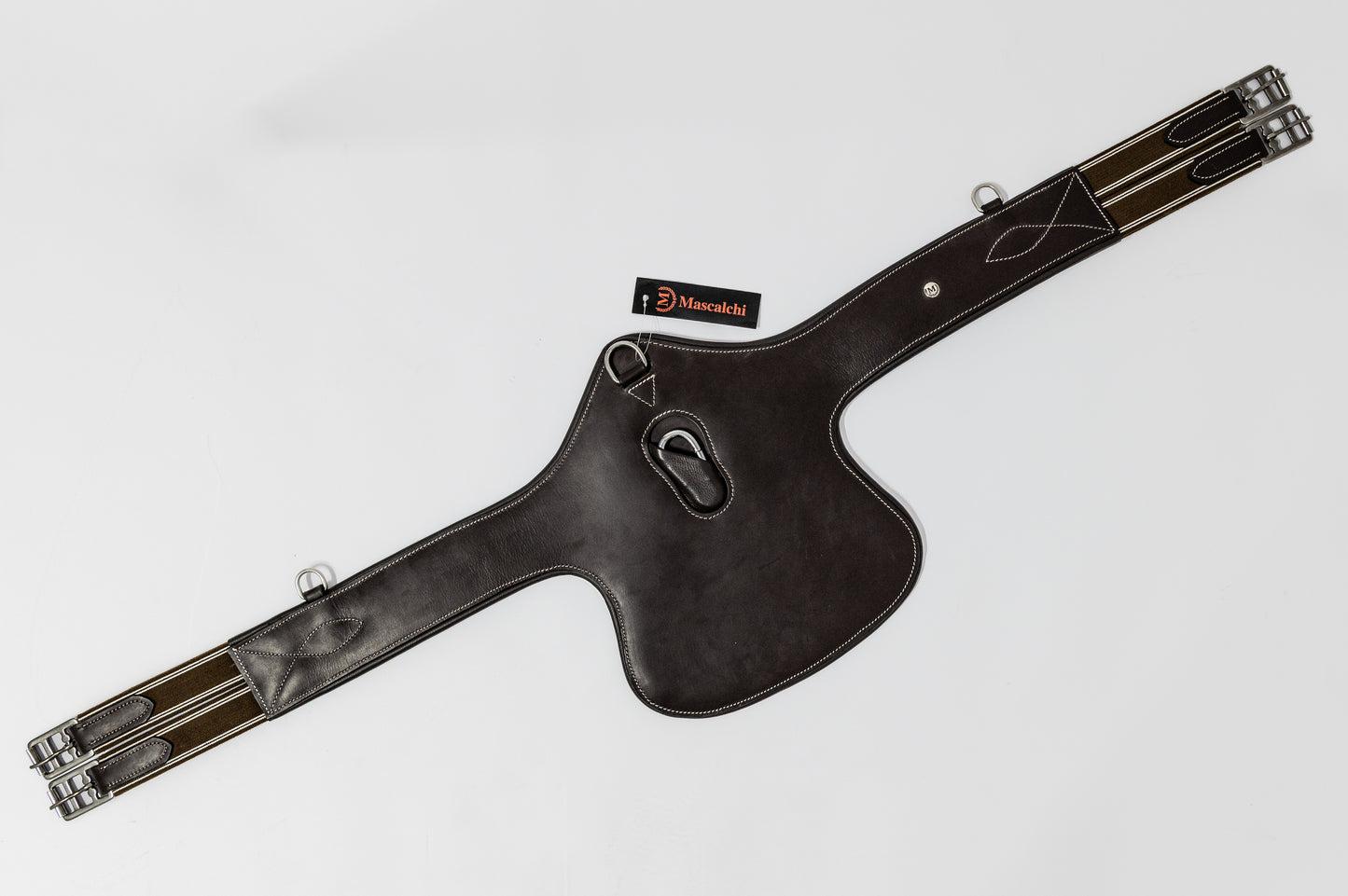Sottopancia in Cuoio Con Pararamponi Mascalchi | El gaucho sport