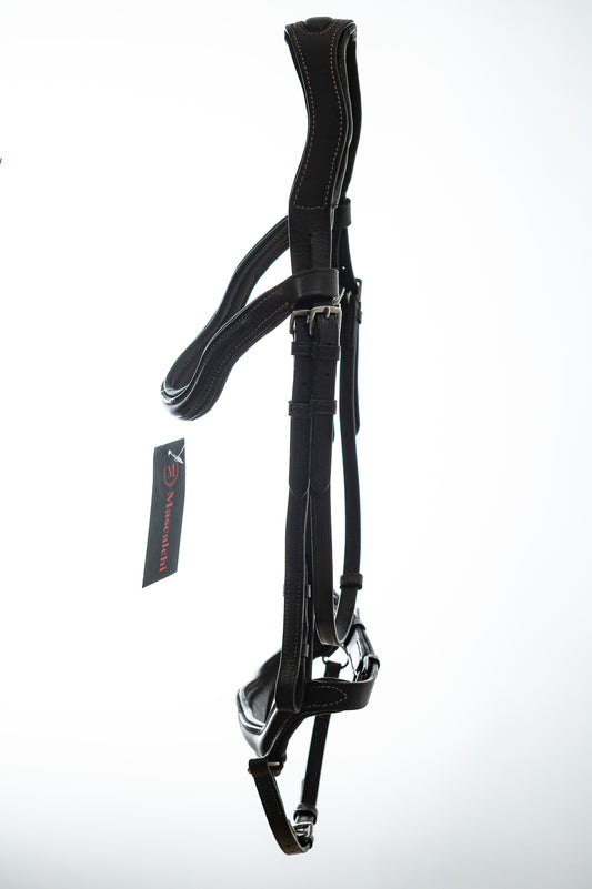 Testiera Ergonomica "AUBREY" | El gaucho sport