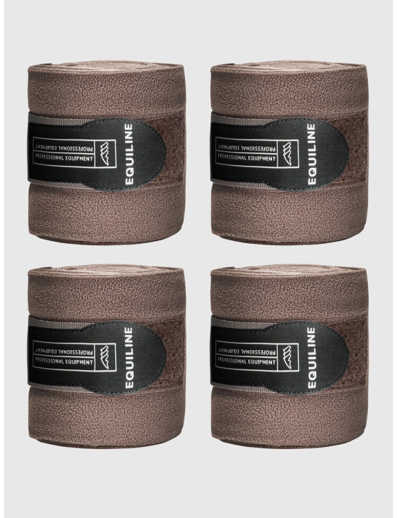 Fleece Polo Headbands Set of 4