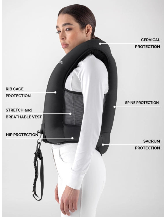 Gilet Airbag Clair Unisex - Protezione Equiline | El gaucho sport