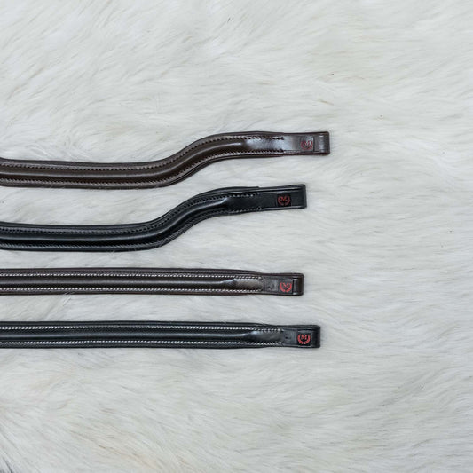 New wavy leather front panels