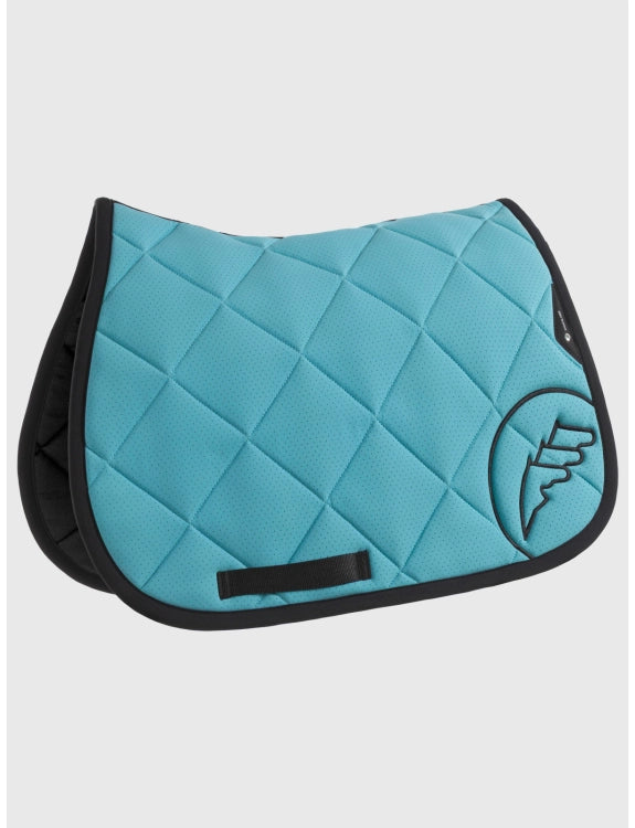 Sottosella Rombo Pony Acquamarina Equiline | El Gaucho Sport