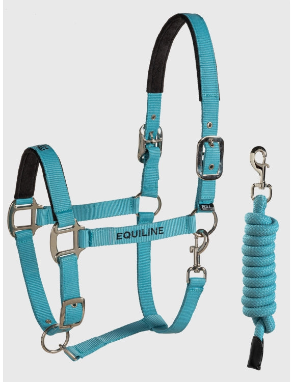 Set capezza e lunghina acquamarina | El gaucho sport