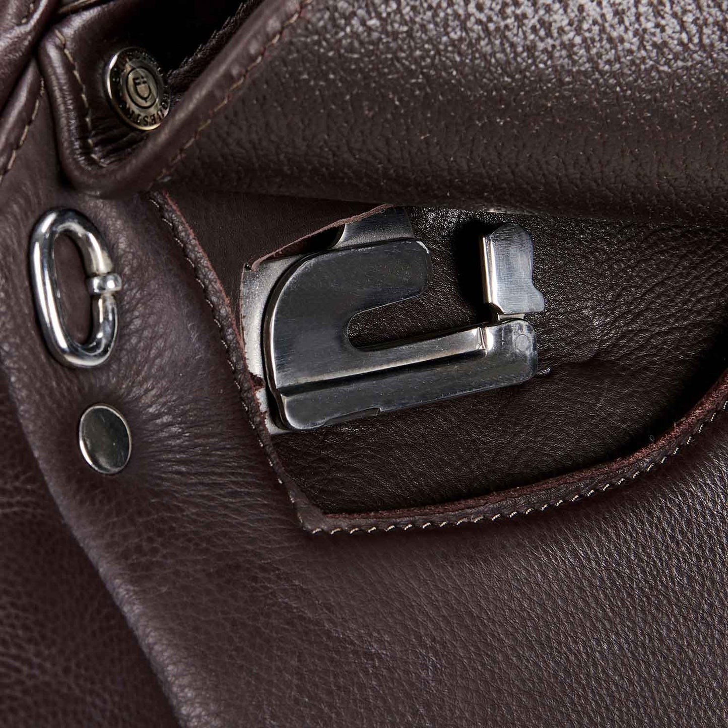 Sella da salto in cuoio doppiato | El gaucho store