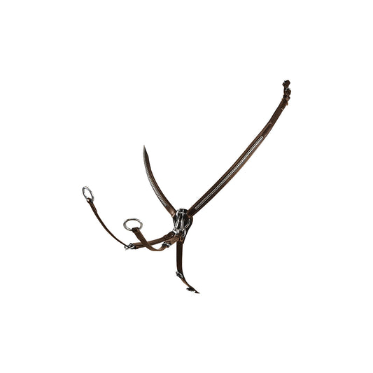 Pettorale in Pelle Concita con Martingala e Ganci in Acciaio Inox: Sicurezza e Stile