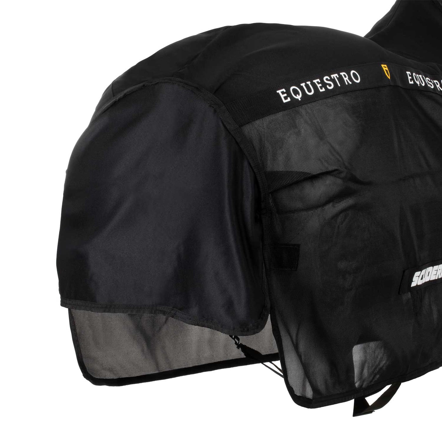 Coperta Antimosche Scuderia Equestro – Tessuto Mesh Traspirante, Protezione Garrese, Chiusura a Sgancio Rapido | El Gaucho Sport